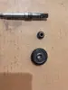 225# Lijadora de Pared Cepillada Bolsa para Polvo Bolsa de Aspiración Manguera de Aspiradora Universal Conector de Accesorios Placa de Succión para Techo