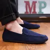 Tênis de Lona Masculino de Verão, Calçados Casuais Slip-On da Moda, Tênis Casuais da Moda Estilo Coreano Masculino, Tênis de Tecido respirável Old Beijing