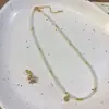 ¡Buena Suerte Pony! Collar de Perlas de Pony con Circonita Brillante para Mujer, Cadena Larga de Suéter de Lujo Ligero de Alta Gama para el Año del Caballo
