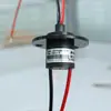Conector Giratório Anel Deslizante Condutivo 20A30A45A Mesa de Jantar Elétrica Anel Deslizante Conector Giratório de 360 Graus