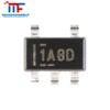 Chip amplificador de detección de corriente multicanal SOT-23-5 con parche original INA180A2IDBVR