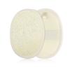Estropajo Ovalado para Baño Frotador de Barro Bola para Baño para Frotar la Espalda Cepillo de Estropajo Suministros de Limpieza para Baño Escamas para Baño