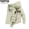 Jaqueta Fina de Primavera e Outono Transfronteiriça Cor Sólida Jaqueta Estampada Tendência Nova Casual Esportiva Jaqueta Masculina de Comércio Exterior