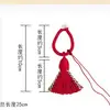 [Ticket Especial Gratuito] Llavero de Borla de Algodón Estilo Tíbet de 5 cm, Colgante para Teléfono Móvil, Borla Pequeña, Venta al por Mayor desde el Fabricante