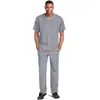 Comercio Exterior Exportación Traje de Cirugía Separado para Hombre Bata Quirúrgica de Doctor/Enfermera Elástico en Cuatro Direcciones Dental Para Mascotas Ropa de Trabajo