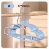 Cabide Infantil Yunduo Cabide para Bebê Sem Costura Antiderrapante Espesso Cabide para Secar Roupas Cabide de Roupa Household à Prova de Vento para Bebê Recém-Nascido