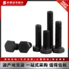 Tornillos Externos Hexagonales Negro Oxidados, Pernos Completamente y Medio Hexagonales, Grado 8.8, 10.9, 12.9 Fabricantes de Pernos de Alta Resistencia