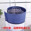 Secador de sábanas de acero inoxidable directo de fábrica, secador redondo en espiral para edredones y mantas, tendedero para balcón e interior