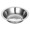 Tazón de Acero Inoxidable 304, Recipiente para Sopa, Tazón de Guardería, Tazón para Sopa, Tazón para Fideos Instantáneos, Recipiente para Condimentos de Cocina, Tazón Escolar de Cafetería