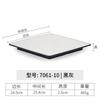 Plato Largo Estilo Japonés de Melamina Plato para Sushi Vajilla para Restaurante de Barbacoa Coreana Plato Plano Rectangular para Hot Pot Barbacoa