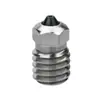 Accesorios para Impresora 3D Tuozhu X1/P1P/P1S Cabezal de Extrusión Hotend Acero Templado Latón Cerámica Acero de Tungsteno Boquilla