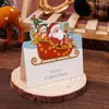 Cartões de Boas Festas de Natal com Envelopes Cartões de Notas de Boas Festas Merry Xmas para Decoração de Festa de Presente