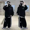 Conjunto de Dos Piezas para Niños Zhili 2026 Otoño Nuevo Estilo Camiseta de Manga Larga para Niños Pantalones de Bebé Primavera/Otoño Conjunto de Dos Piezas Moderno