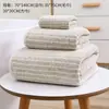 Toalla y toalla de baño de franela coral a cuadros vintage, delicadas y suaves al tacto, en tonos tierra, toalla de pareja para venta al por mayor