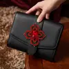 Broche de flor de pedrería vintage Europeo y americano nuevo temperamento de alta gama ramillete accesorios hebilla pin para vestido cheongsam de mujer que combina con todo