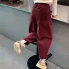 Pantalones para niñas, nueva colección primavera/otoño 2026, pantalones elegantes y versátiles de corte holgado para niños mayores