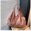 Bolso de hombro para el día a día, para ir al trabajo y de compras, estilo coreano, para mujer, sencillo, sofisticado, relajado, bolso tote versátil