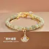 Pulsera de perlas estilo coreano para mujer, diseño exclusivo, lujo discreto, pulsera elegante, estilo moderno de alta gama, joyería de pulsera