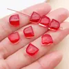Polvo de Gelatina Vidrio Degradado Pétalos de Tulipán Cuentas Espaciadoras con Cuentas Materiales Pulsera Pendientes DIY Hechos a Mano Accesorios de Joyería