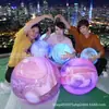 Ocho planetas decoraciones colgantes escaparate de centro comercial accesorios de boda disposición de bola estrellada Meichen decoración de nueve planetas sistema solar