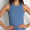 Chaleco de punto sin mangas transfronterizo europeo y americano Ropa exterior Ajuste ceñido Top Ropa de yoga para mujer Ropa deportiva para correr Fitness