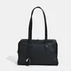 Nuevo Bolso de Mujer 2025 Hecho de Piel de Vaca Tc de Capa Superior, Bolso Tote Victoria, Versátil para el Trabajo, Bolso de Mano de Cuero Genuino de Gran Capacidad
