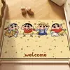 Alfombra Absorbente para Baño Star People de Tierra de Diatomeas Alfombra de Cocina Alfombra para Puerta de Entrada Felpudo Antideslizante para Entrada de Baño
