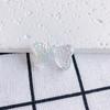 DIY acessórios de jóias atacado bonito transparente magia doce cor arco buraco reto pingente brincos pingente pingente pingente