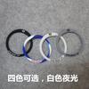 Estrella de Baloncesto No. 7 Pulsera Deportiva Círculo Durant Silicona Luminosa Pulsera Joyería Kobe James Irving