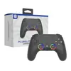 Controle de Jogo Bluetooth Sem Fio PS5-210 com Molde Privado, Joysticks Hall, Luzes RGB, Suporte a Programação de Macros para PC