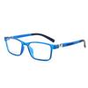 Gafas antiluz azul para niños, gafas planas para hombres y mujeres, montura TR, fabricantes al por mayor, 2020