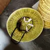 40 sombrero de bambú sombrero de obra sombrero de sol de verano sombrero de sol para exteriores puesto de artículos para el hogar mercado