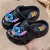 Zuecos infantiles de EVA para niños, nuevo modelo de verano 2026, antideslizantes para exteriores, resistentes al desgaste, sandalias deportivas de suela gruesa