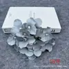 Nuevo producto transfronterizo: 21 Piezas de Cabezas de Flores de Hortensia Artificiales para Coronas de Flores, Paredes de Flores de Fondo para Bodas, Decoraciones de Arcos y Flores Falsas