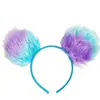Faixa de Cabelo Estilo Desenho Animado Infantil Transfronteiriça Monstros S.A. Verde Mickey Menino de Olhos Grandes Fantasia Animal