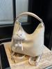 Bolso Pequeño Versátil Casual para Mujer 2026 Nuevo Otoño e Invierno de Moda Popular Bolsos Cruzados de Hombro y Axila Súper Populares