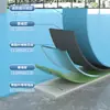 Piso de PVC es Resistente al Desgaste, Ignífugo, Resistente a la Presión, Ecológico, Piso Industrial en Rollo de Alto Peso Molecular para Talleres de Fábrica