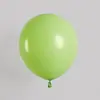 Fábrica Haorun Globos Mate de 10 Pulgadas 2.2g Espesados Decoración Arreglo de Boda Globos Globos de Decoración para Fiesta