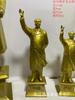 Estátua de Bronze do Presidente Mao, Escultura de Corpo Inteiro de Mao Zedong, Estátua de Latão para Exibição na Sala de Estar, Ornamento de Decoração para Escritório