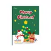 Libro de Línea de Coches Navideños Transfronterizos Recompensa para Toda la Clase Papelería Regalo Bloc de Notas de Dibujos Animados Cuaderno Navideño para Estudiantes Regalo