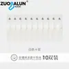 Meias Zobalen Zhujie, meias masculinas de meia-canela para primavera e outono, algodão puro, design com letras pretas e brancas, absorventes de suor e umidade, meias esportivas, atacado
