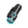 Linterna Nueva de Gran Venta Luz Fuerte Recargable Ultra Brillante Largo Alcance Exterior Hogar Portátil Pequeña Mini Luz para Niños