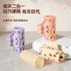 Pinza rizadora para flequillo 2 en 1 Herramienta rizadora para peinar rápidamente el flequillo Pinza rizadora Pinza rizadora linda de dibujos animados