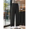 Novedad Otoño 2026 Pantalones Rectos Plisados Estilo Americano M-5XL HK26795-TeP34