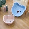 Dormitorio de Estudiantes Lavabo Engrosado Lavabo de Plástico de Dibujos Animados para Niños Lavabo Apilable para Bebé Recién Nacido Lavabo Doméstico