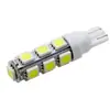 Luz LED T10 5050 13SMD para Coche, Luz de Posición, Luz de Matrícula, Luz de Lectura, Luz de Tablero, Luz Lateral de Puerta