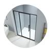 Cabina de Ducha de Puerta Plana Foshan Marco de Acero Inoxidable 304 Vidrio Membrana Gradiente Tipo de Habitación de Baño Separación Seca y Húmeda