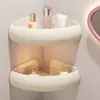 Estante de almacenamiento para baño estilo crema sin perforar agujeros en la pared del inodoro, lavabo del baño. Estante de almacenamiento para inodoro montado en la pared.
