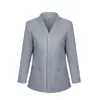 Ropa de Trabajo para Personal de Limpieza de Propiedades Qingyang Manga Larga Otoño e Invierno Centro Comercial Hotel Mesero Habitación de Huéspedes Ama de Llaves