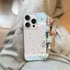 Funda para teléfono Huawei Mate80Pro floral a cuadros Honor 500 linda P80 pulsera de corazón Nova15